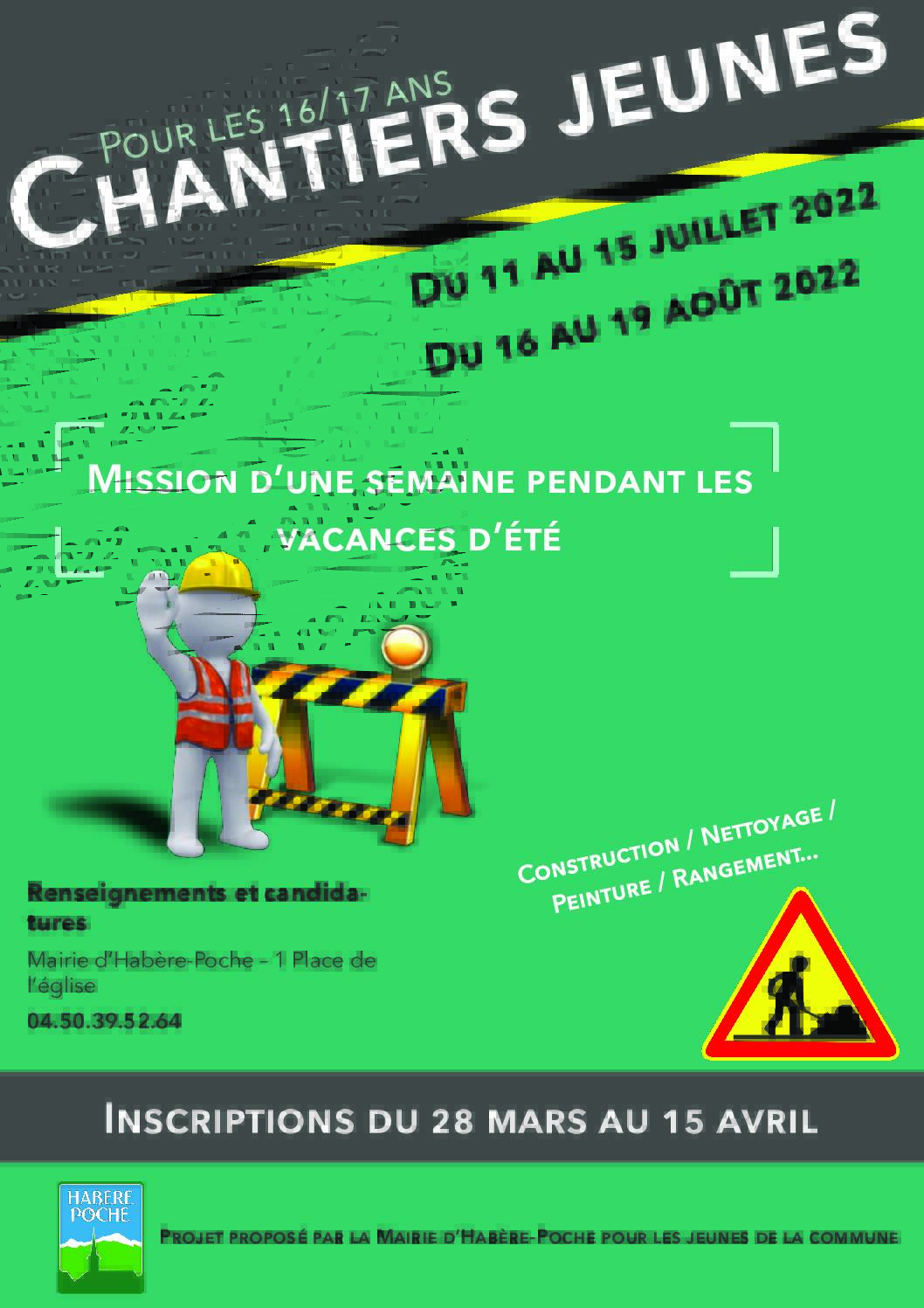 Chantiers Jeunes