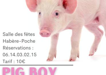 Théâtre Pig Boy 1986-2358 à la salle des fêtes