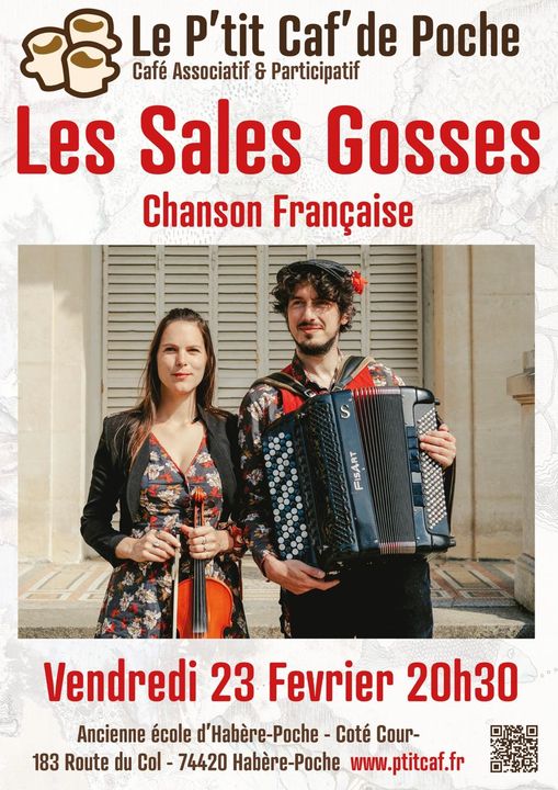 Concert Pt’it Caf Les Sales Gosses