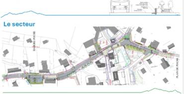 Aménagement cœur du village… c’est parti !
