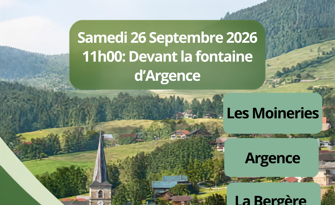 Le conseil municipal à la rencontre des hameaux