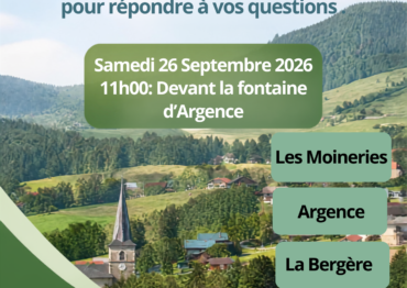 Le conseil municipal à la rencontre des hameaux