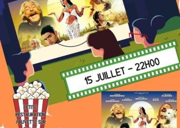 Cinéma en plein air