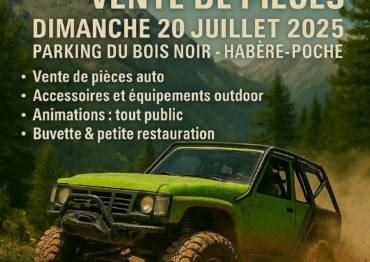 EXPO 4×4, Véhicules et vente de pièces