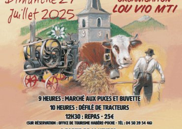 Fête des vieux métiers et vieilles mécaniques