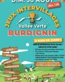 Jeux inter-villages de la Vallée Verte