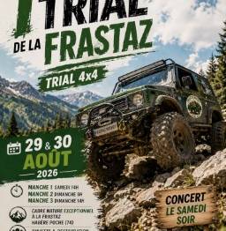 1er TRIAL 4×4 de la Frastaz