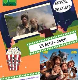 Cinéma en plein air