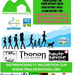 Trail des Moises